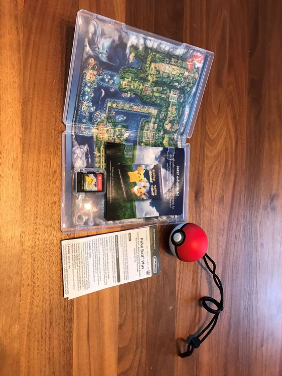 Nintendo Switch Pokemon & Poke Ball Plus (Gebraucht) in Küssnacht am ...