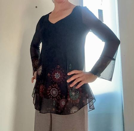 2 Langarmshirts von desigual