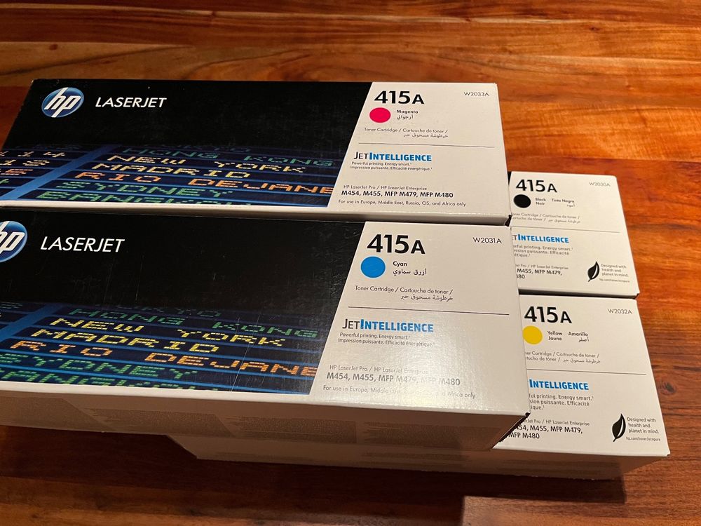 HP 415A Tonerset | Kaufen auf Ricardo