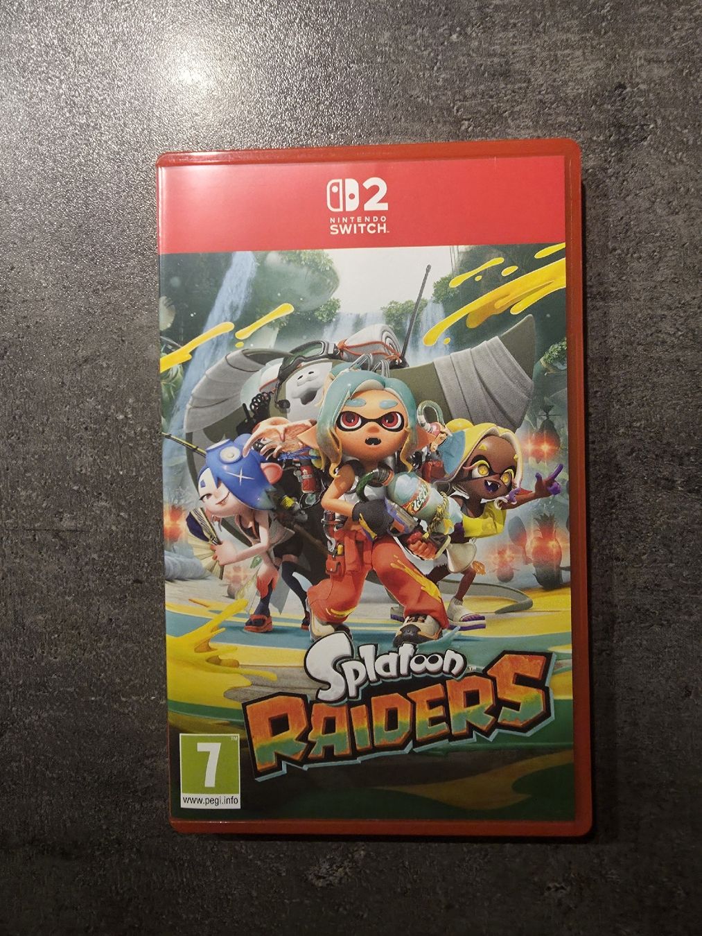 Nintendo Spiele: Splatoon Raiders Switch 2 – Neu (gemäss Beschreibung) aus Nyon von jeu_vg5x