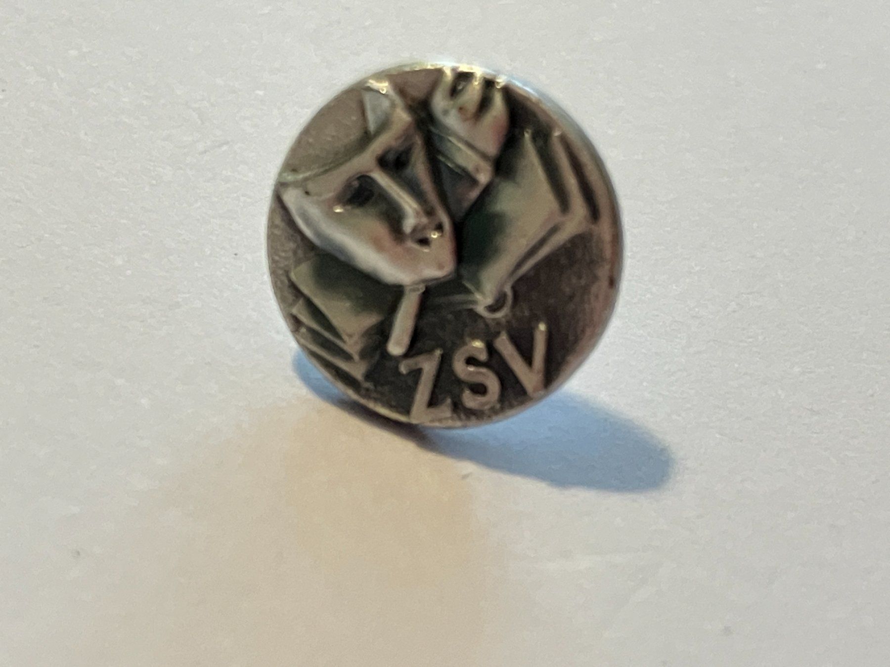 Placchette & Badge: 1 Pin ZSV – Usato da Basel venduto da djwwpp