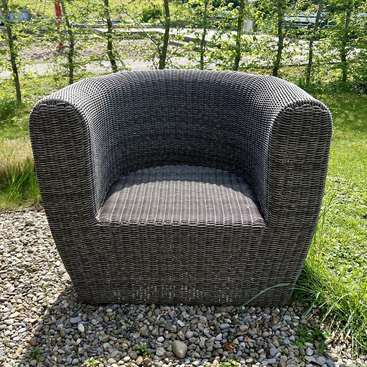 Gartensessel aus Rattan Kaufen auf Ricardo