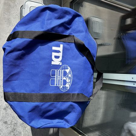 Technical diving international travel bag NEW