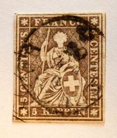 ZNr.22G, Strubeli, Kat. CHF 30.00