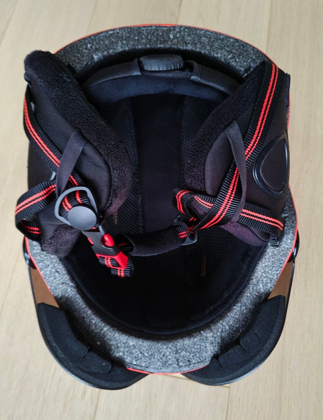 Helme: Skihelm mit Visier - Rot 62 – Gebraucht aus Bolligen von cas_cs58 4