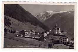 Trient et le glacier des Grands
