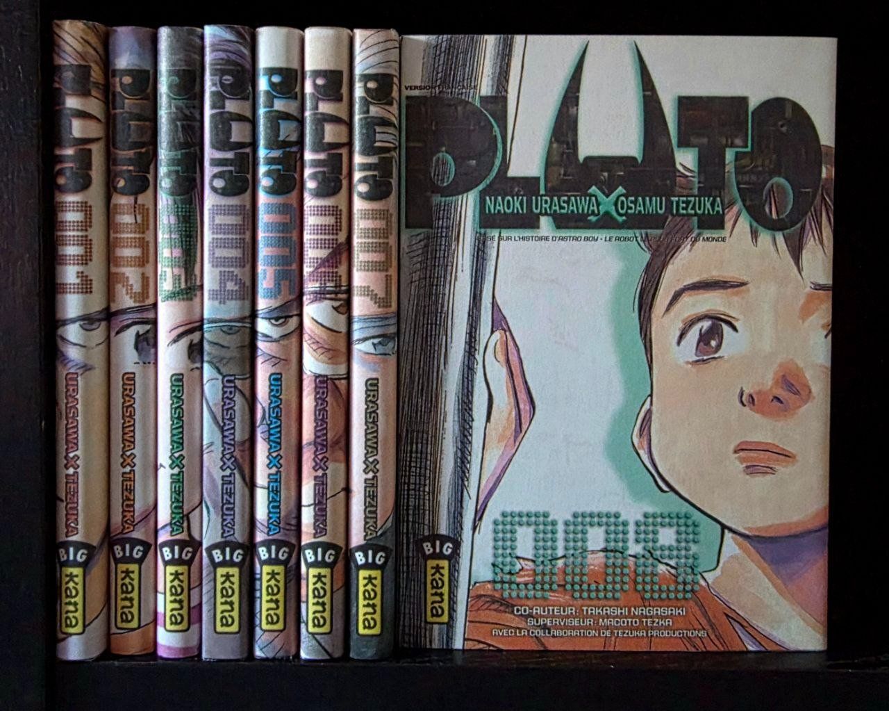 Comics: PLUTO INTÉGRALE – Gebraucht aus Renens VD von 2_dee