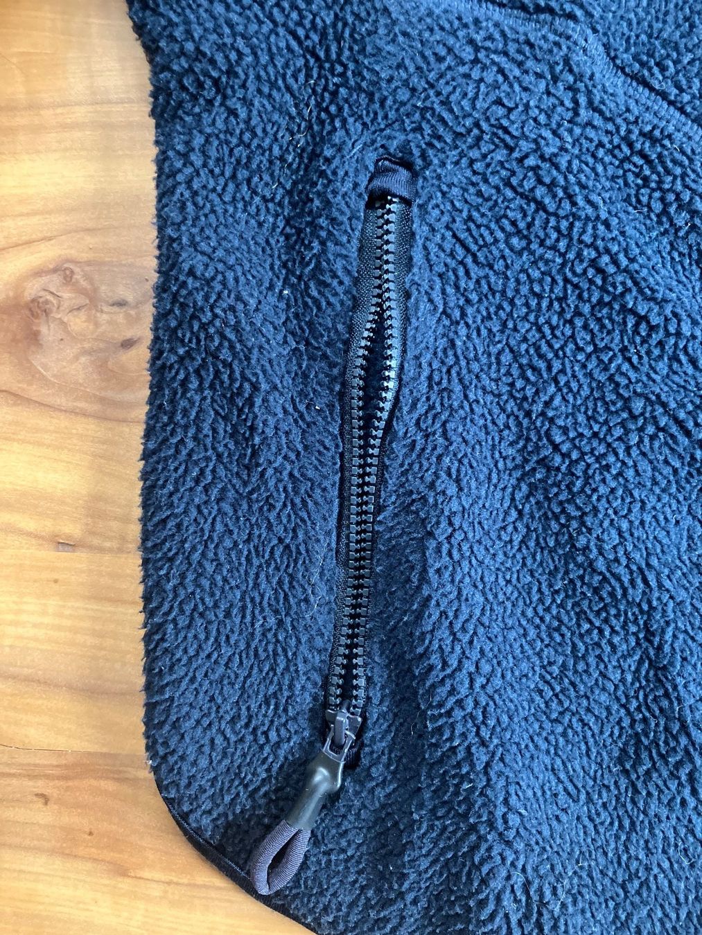 Tchibo Jacken: kuschelige Fleecejacke, dunkelblau – Gebraucht aus Bern von sturmmoewe 3