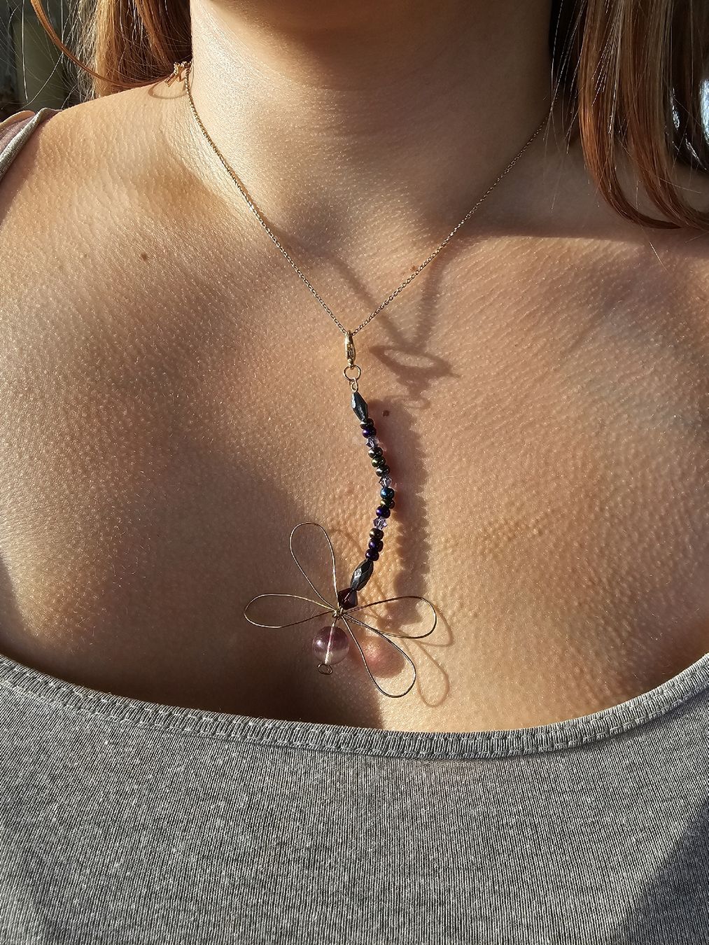 Pendentifs: Handgemachte Libellen, Mutmacher – Neuf avec emballage d'origine à Niederrohrdorf par DieBuechersammlerin 3