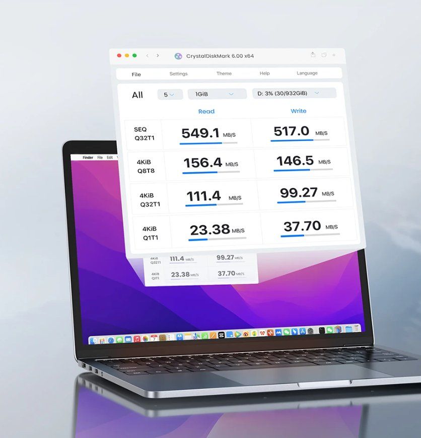 Dischi rigidi: Externes Festplattengehäuse UGREEN USB 3.0 USB-C, 2.5" – Nuovo e nell'imballaggio originale da Romanshorn venduto da pfimex 2