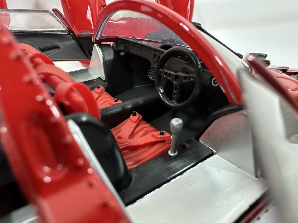 Jouef Modellini d'auto: Ferrari 330 P4 1:18, rot, JOUEF EVOLUTION – Nuovo (secondo la descrizione) da Zofingen venduto da rf9_x2xt 6