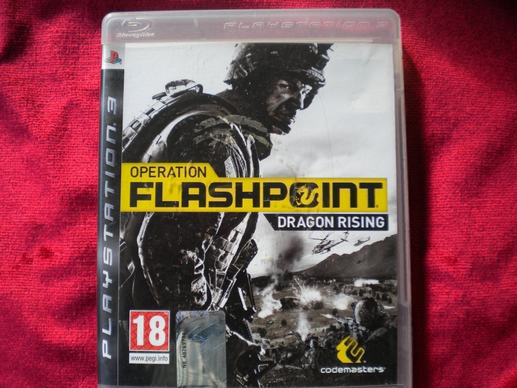 Sony Giochi: Flaschpoint Top Action Spiel – Usato da Spreitenbach venduto da Nanika