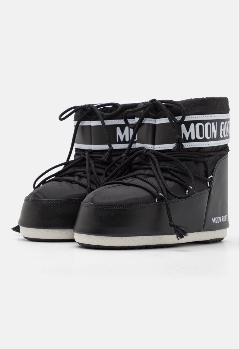 Moon Boot Scarpe da donna: Schwarze Moon Boot im Top-Zustand, Grösse 36-38 – Usato da Zollikofen venduto da mel_b9qm