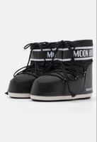 Schwarze Moon Boot im Top-Zustand, Grösse 36-38