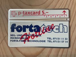 Taxcard Fortatech 311L