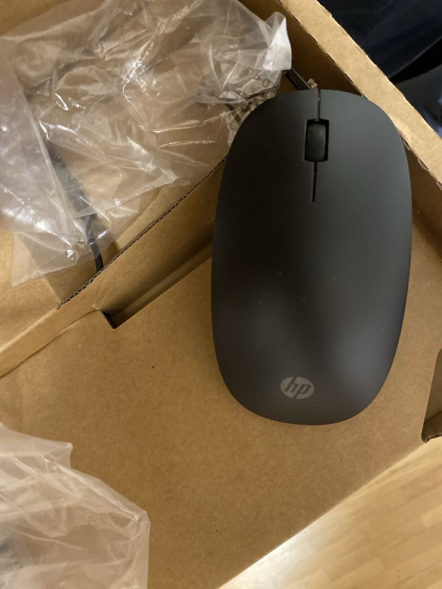Hewlett Packard Mouse: Maus HP neu – Nuovo e nell'imballaggio originale da Zürich venduto da mad_z5dm