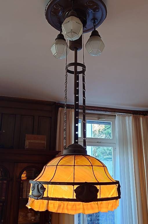 Lampadari & plafoniere: Antike Hängelampe – Usato da St.Gallen venduto da Kaktus5 1