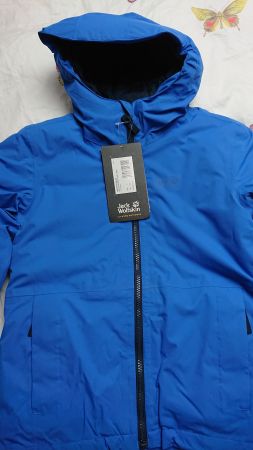 Jack Wolfskin Argon Storm Jacket Kids NOV Grosse 128