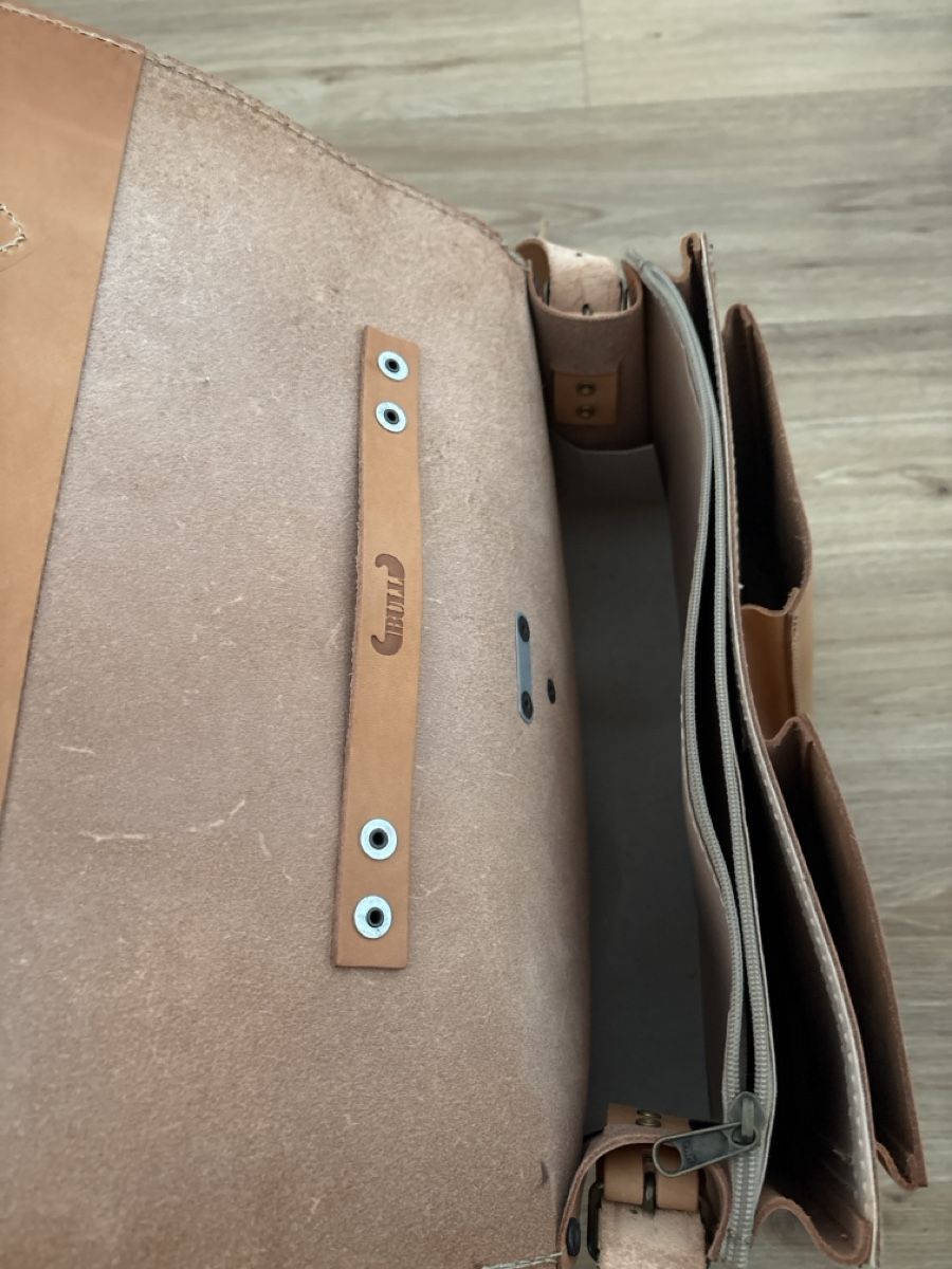 Valigie & Borse: Bull Aktentasche Leder neu – Nuovo e nell'imballaggio originale da Chur venduto da copino 5