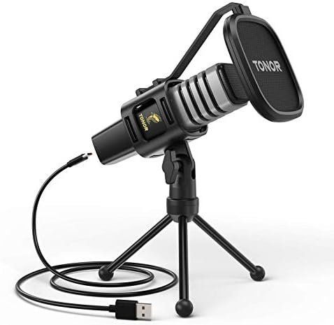 Mikrofone: USB Kondensator Mikrofon Nierencharakter Computer Popfilter – Neu und originalverpackt aus Hundwil von Mr.Wong 1