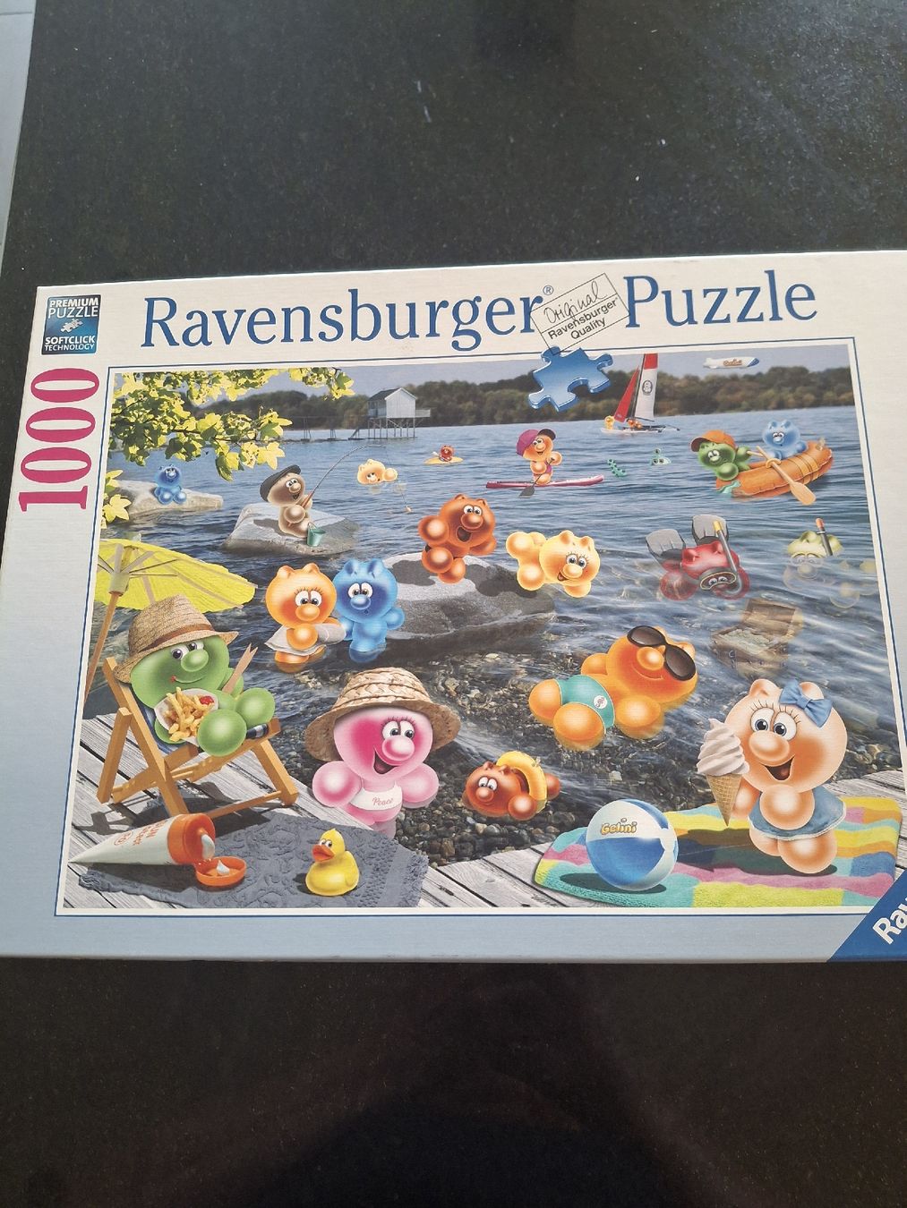 Ravensburger Puzzle: Gelini puzzle 1000p. – Usato da Champlan venduto da baghera12