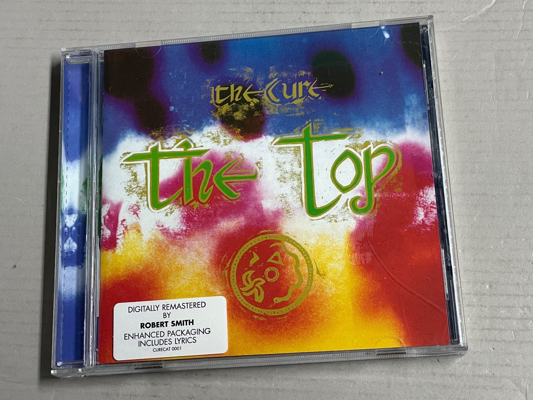 CD: The Cure-The Top – Usato da Muri b. Bern venduto da AdidasCollector 4