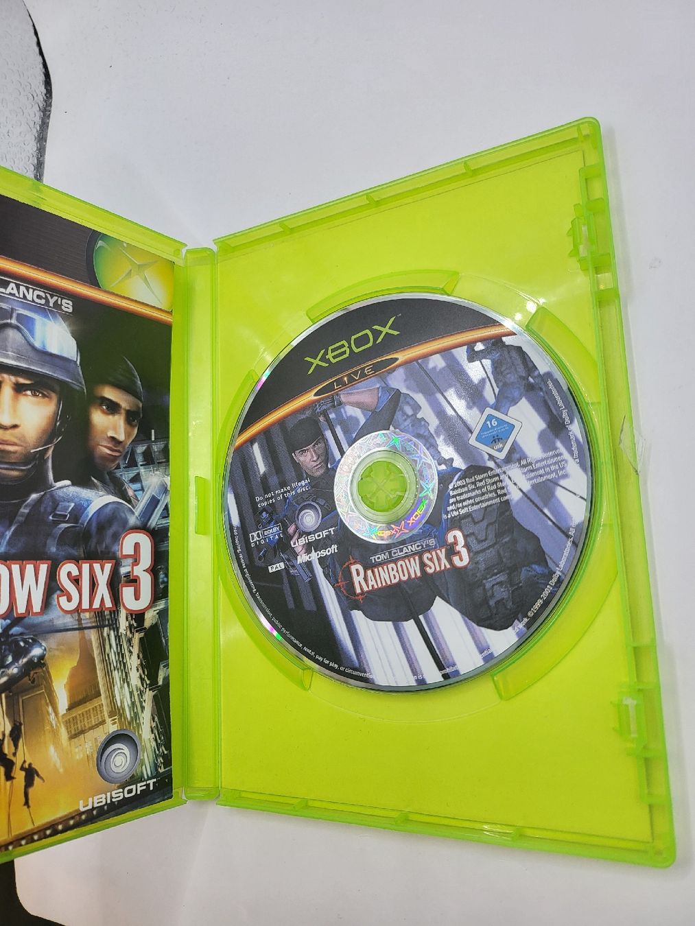 Giochi: Rainbow Six 3 Xbox  – Usato da Lausanne venduto da CashngoLausanne 1