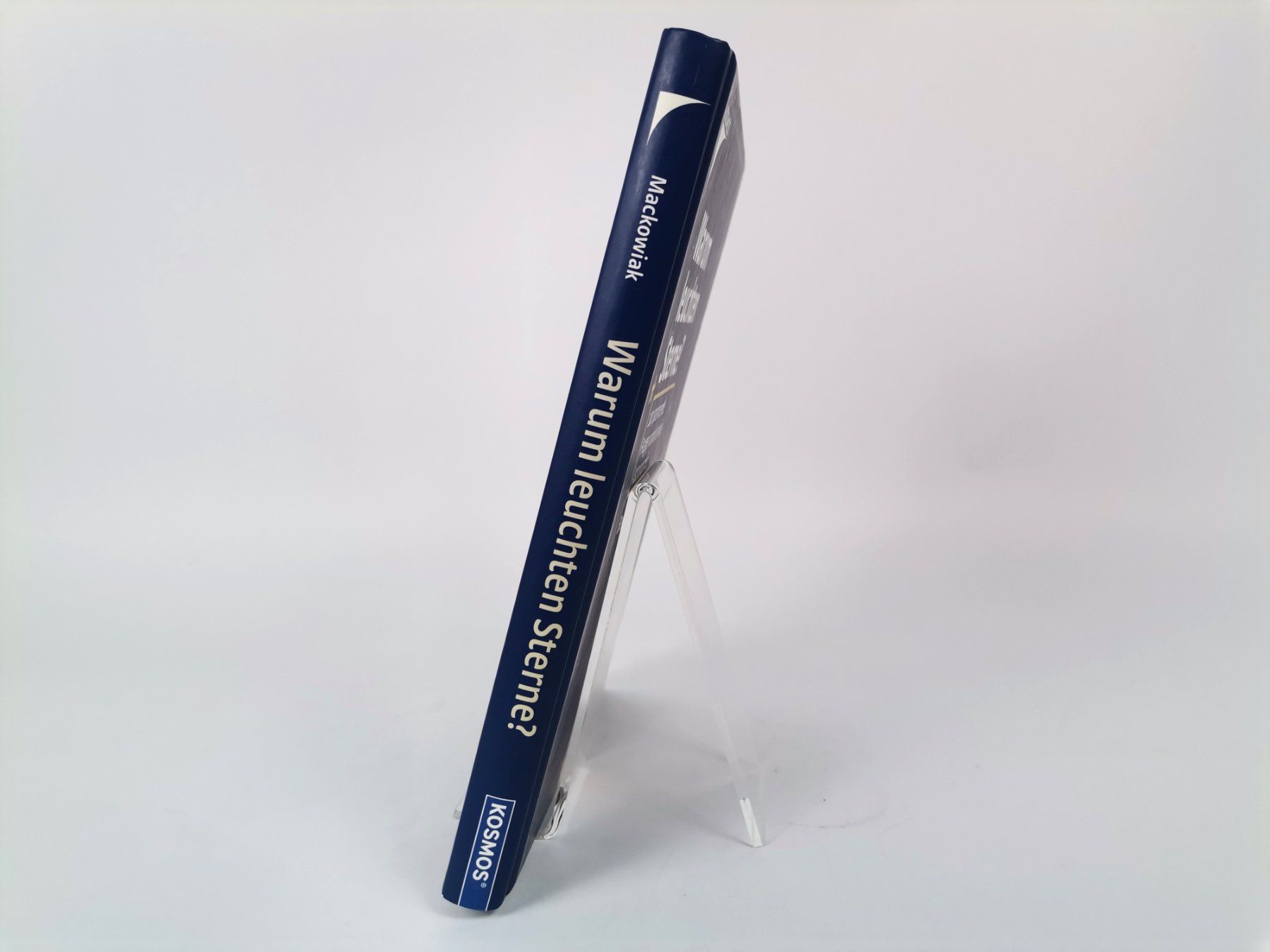 Libri: Buch Warum leuchten Sterne? Bernhard Mackowiak – Usato da Schaffhausen venduto da Restwert_SH 2