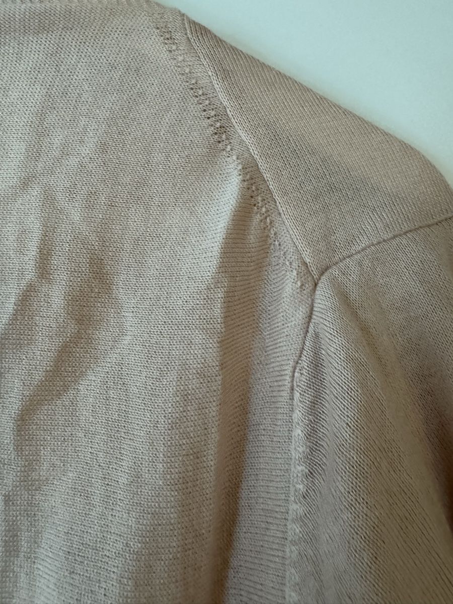 Mango Giacche: Mango Collection Cardigan wasserfallartig, Gr. M, altrosa – Usato da Küsnacht ZH venduto da ToddyGinger 4
