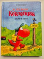 De chli Drache Kokosnuss chunt it Schuel  / Mundart