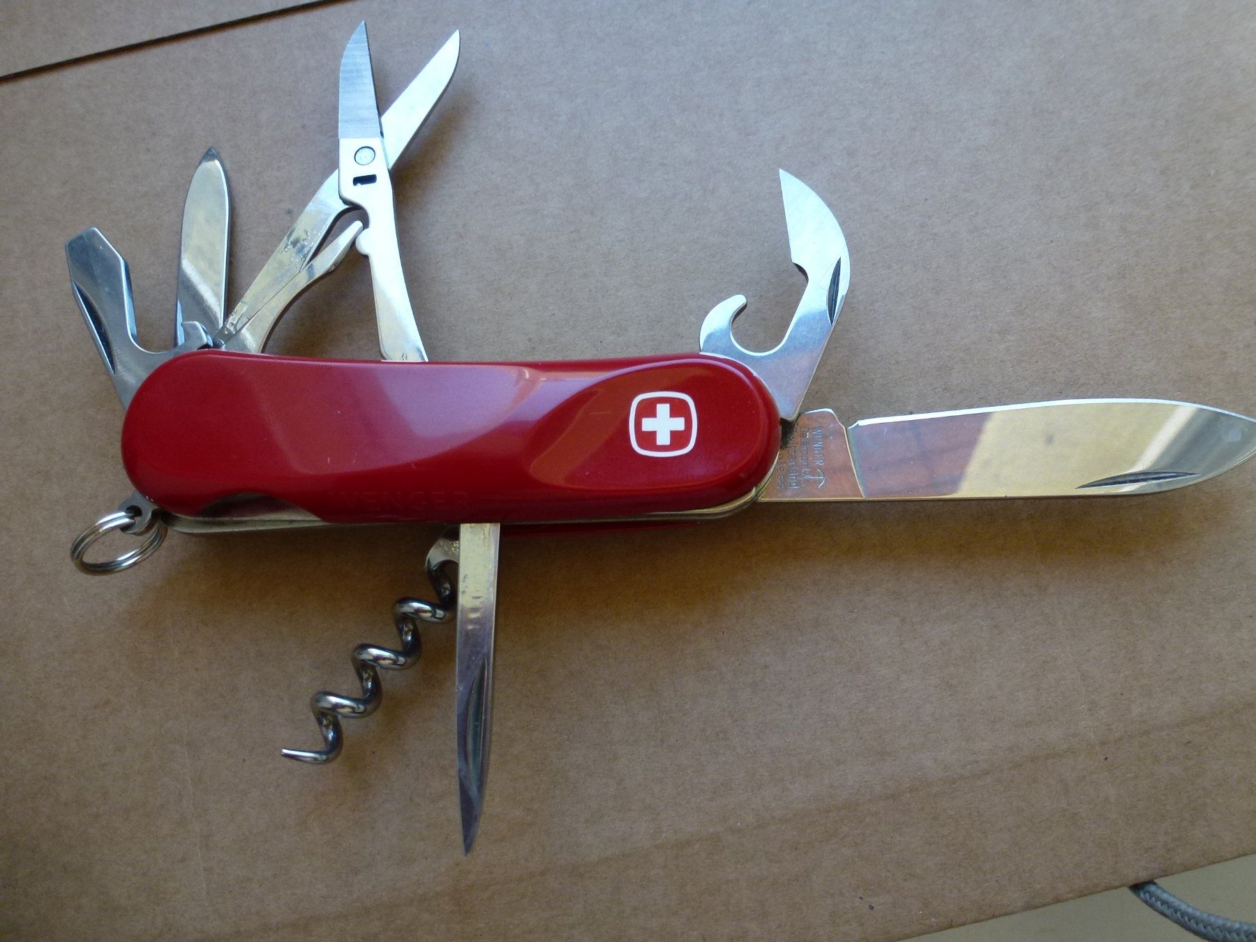 Taschenmesser: Wenger evolution 14 neuf.neu – Neu und originalverpackt aus Rebeuvelier von kinoachat2 1
