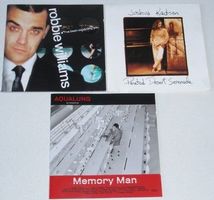 3CD's - Aqualung, Joshua Kadison & Robbie Williams