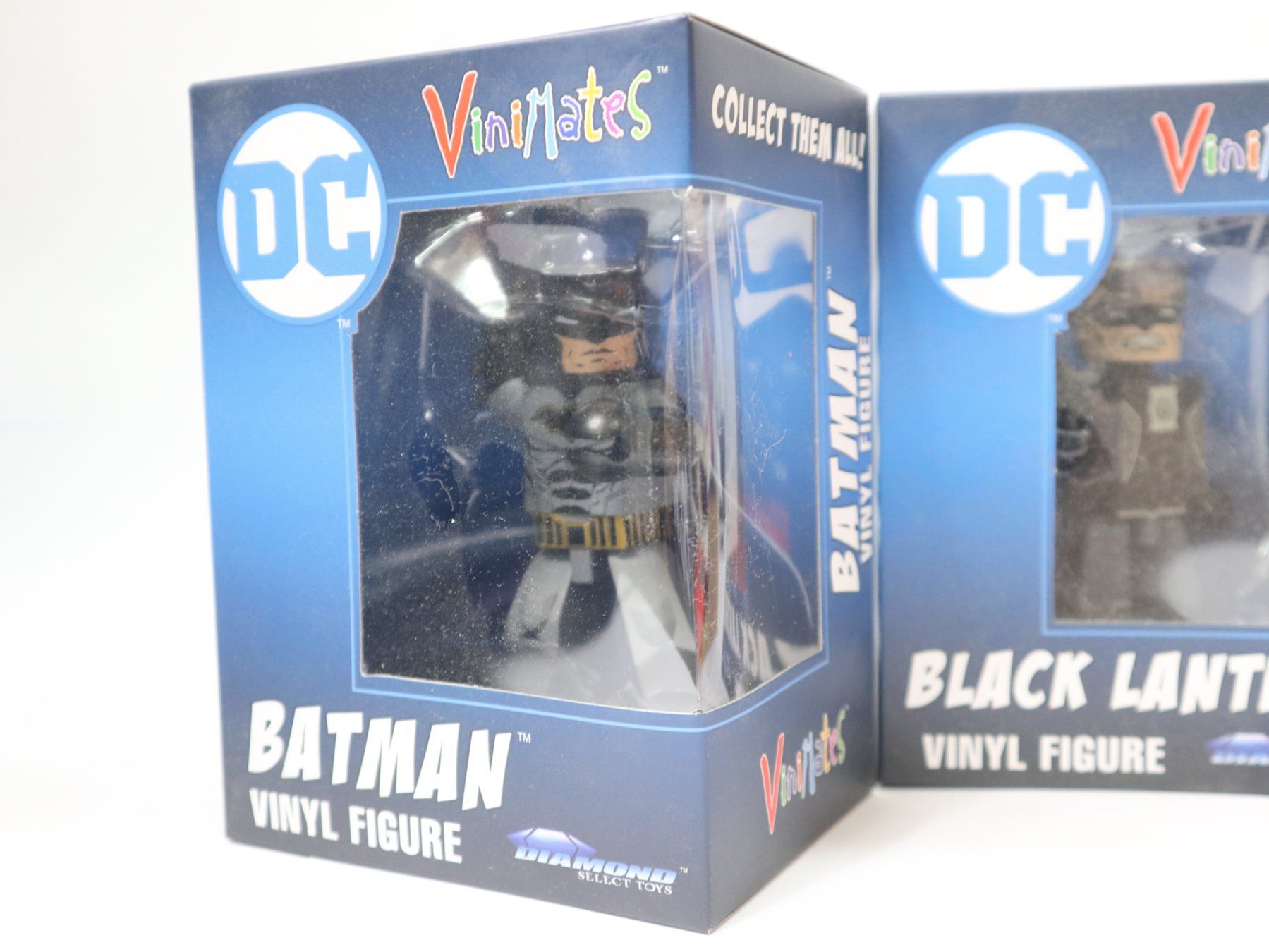 Figuren: Vinimates Figur Batman & Black Lantern Exclusive DC – Neu und originalverpackt aus Eschenbach SG von Astalavista 2