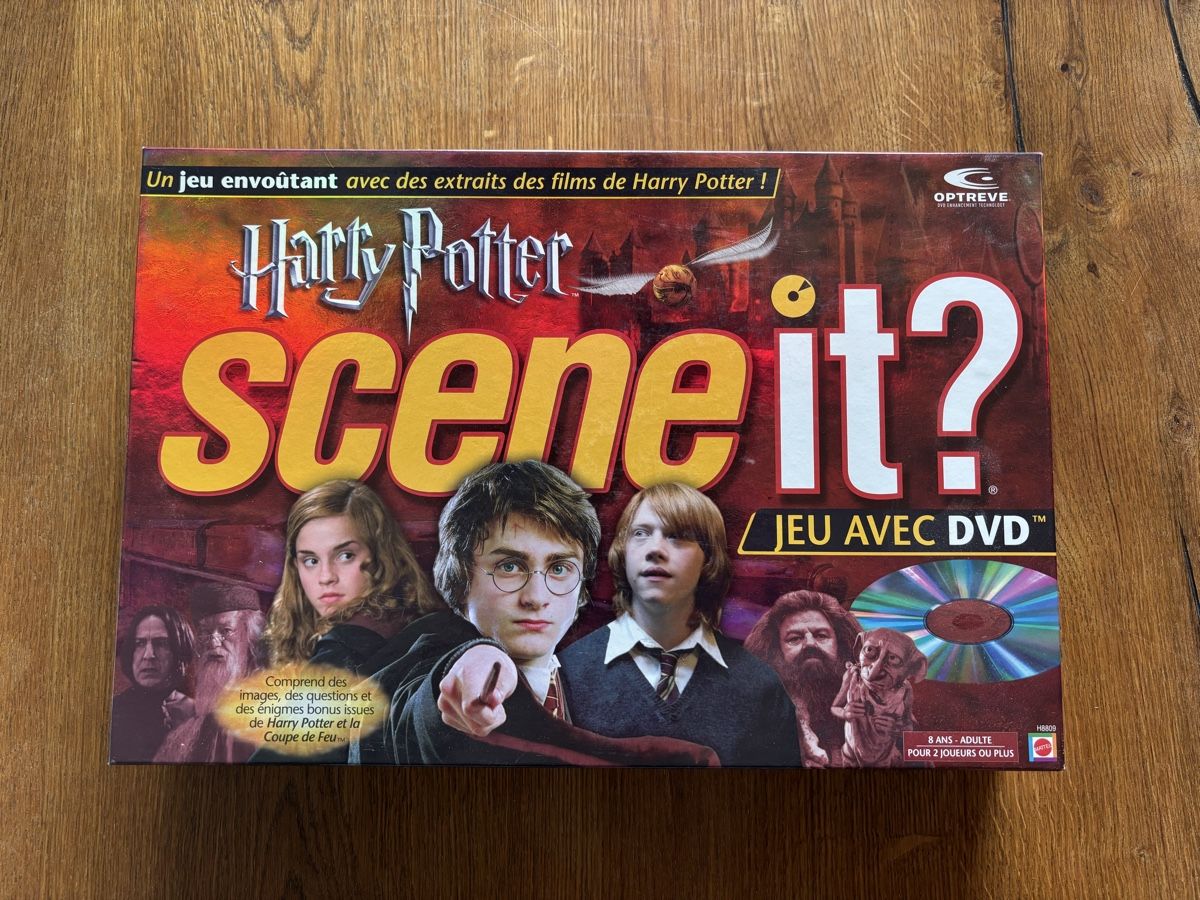 Giochi: Jeu de société - Scène it ? Harry Potter – Nuovo (secondo la descrizione) da Mont-sur-Lausanne venduto da ang_5wmc