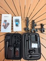 Insta360 X3 Komplett-Set – Wie neu – Sehr viel Zubehör