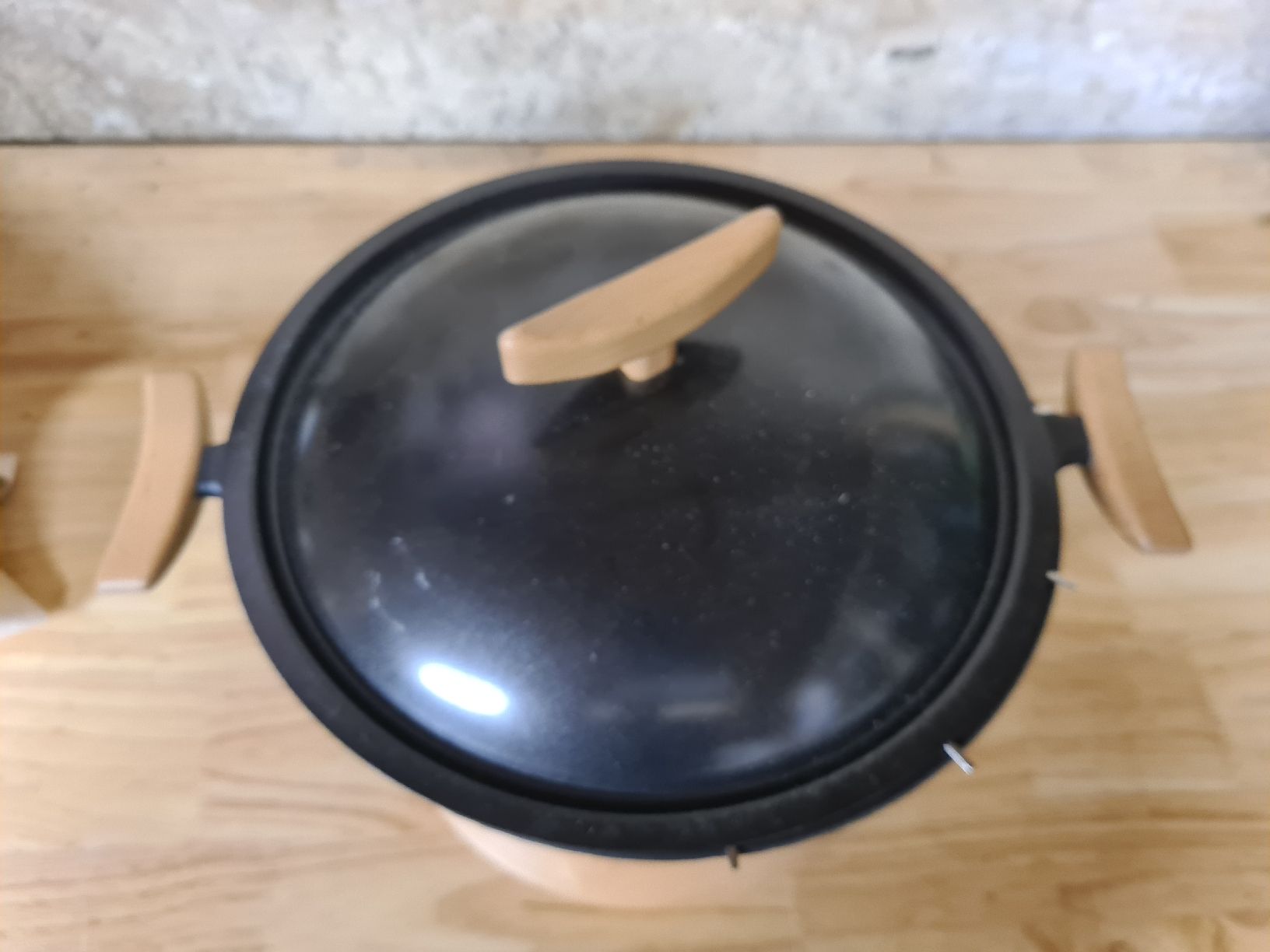 Grils: Wokeset, Tischgrill mit Rechaud – D'occasion à Waldkirch par Hypertenuse 1