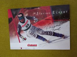 Florian Eckert - handsigniert