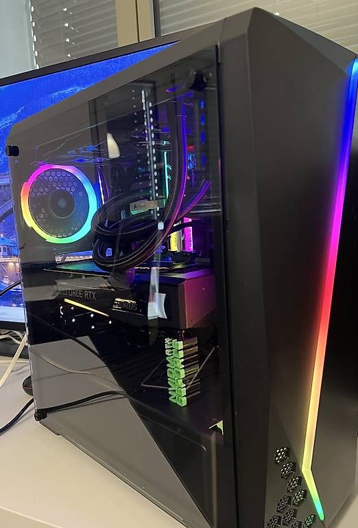 PC: Gaming Pc RTX 3070 Auros Master – Usato da Basel venduto da zar_792n 4
