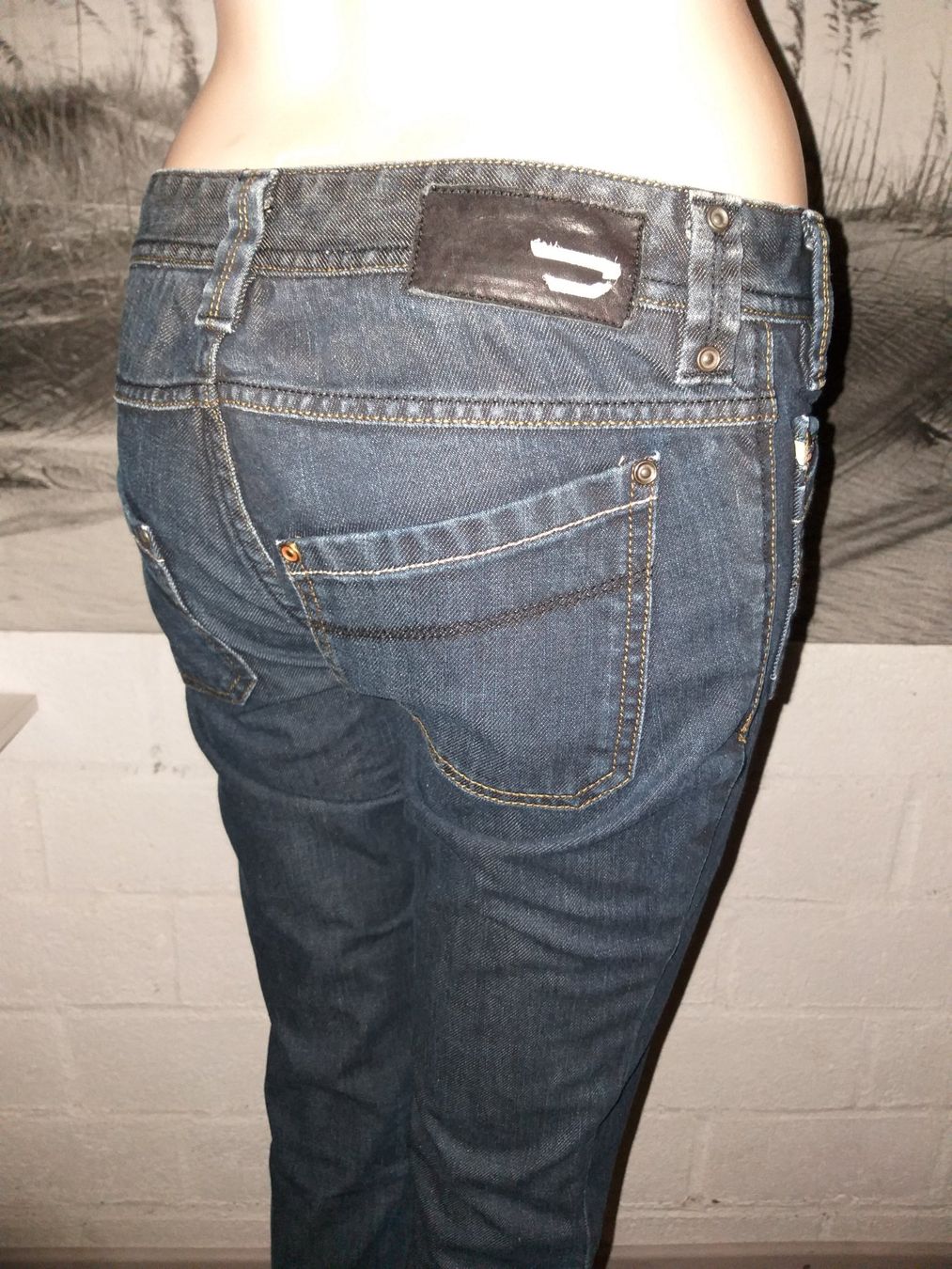 Diesel Jeans: DIESEL "KEATE" Jeans taille / Grosse W28 L34 – Usato da Cossonay-ville venduto da Super-Price-Quality 8