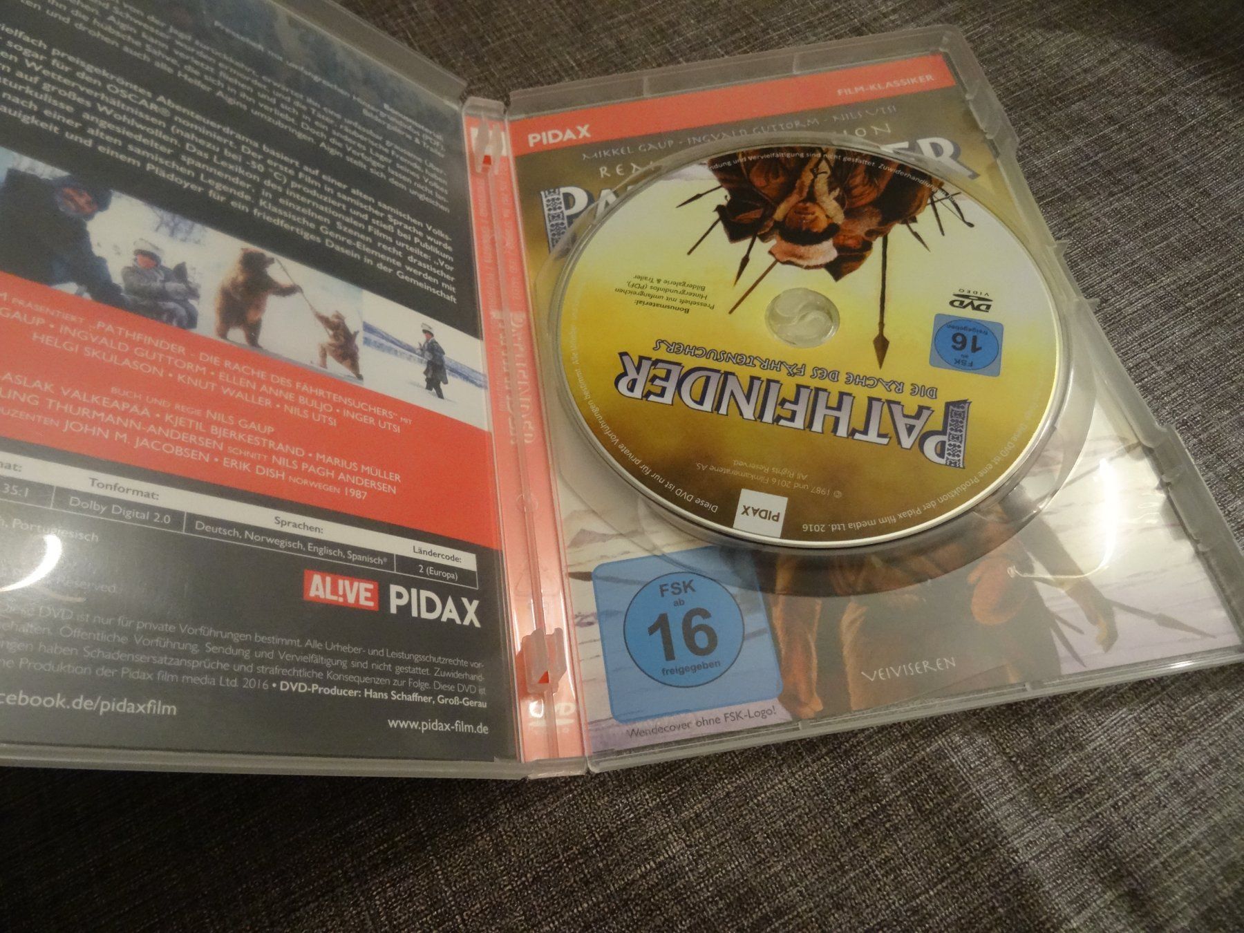 Alle DVDs: DVD Pathfinder Remastered Edition – Gebraucht aus Olten von Disc-Verkauf 1