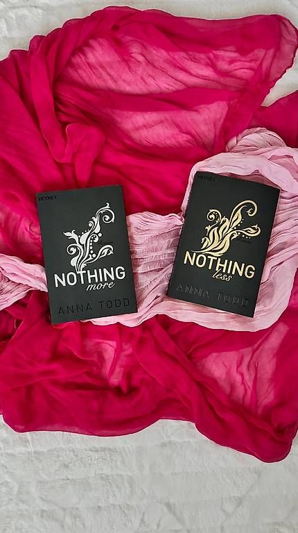 Libri: Anna-Todd Nothing more & Nothing less – Usato da Widnau venduto da ali_t96f