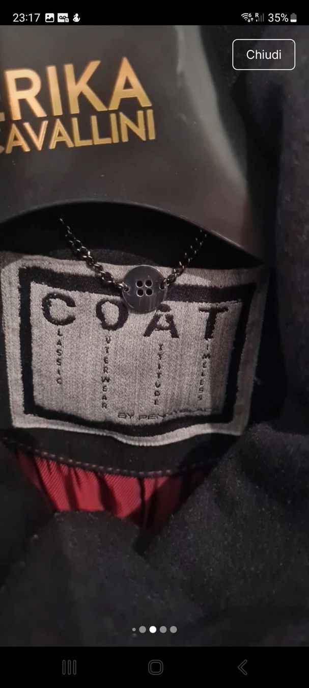 Cappotti: Coat - Stylish Wool Blend, size 42 IT. – Usato da Zürich venduto da oli_p8cc 4