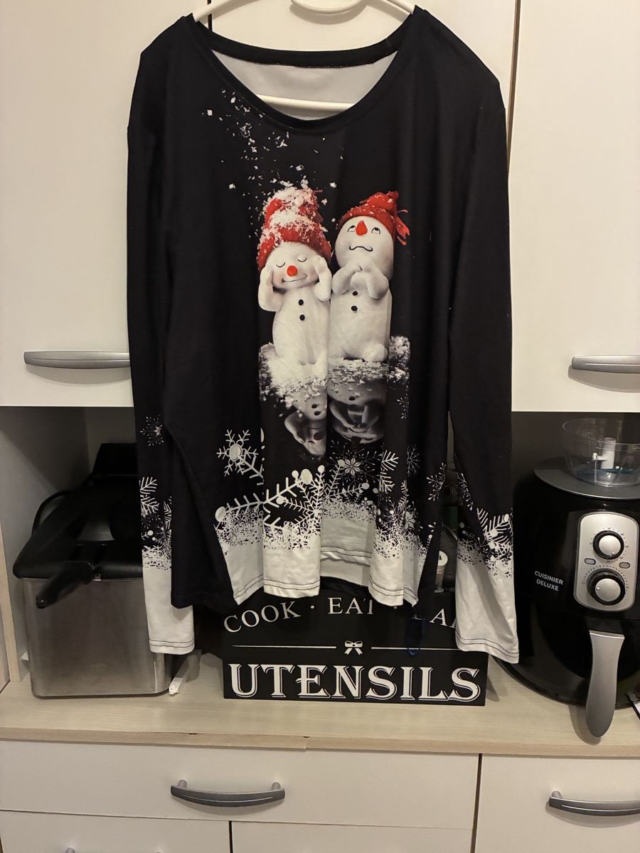 T-shirt: Langarm T-Shirt – Usato da Ostermundigen venduto da Didi-Mader