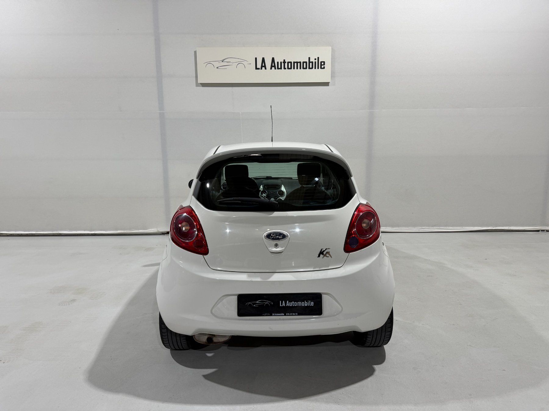 Ford Automobili: FORD KA 1.25 Titanium – Usato da Widnau venduto da clique17 5