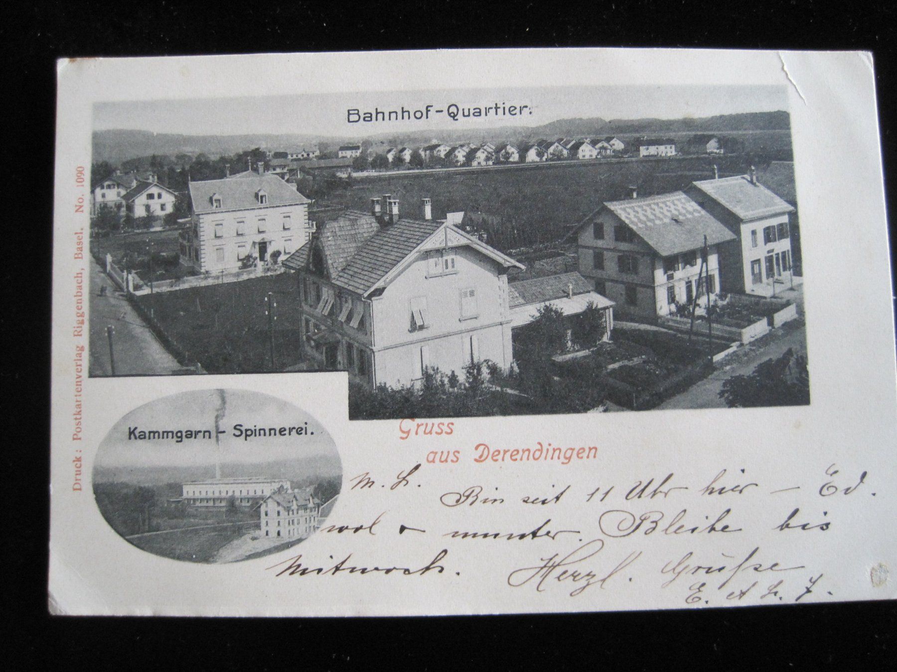 Cartoline postali: Derendingen – Usato da Bischofszell venduto da Joachim-115