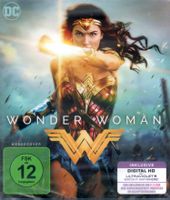 Blu-Ray: Wonder Woman (mit: Gal Gadot) (Neu, OVP)