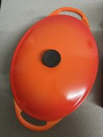 Cousances Bräter oval Gusseisen orange 24