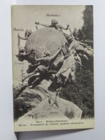 Bern , Weltpostdenkmal  1929