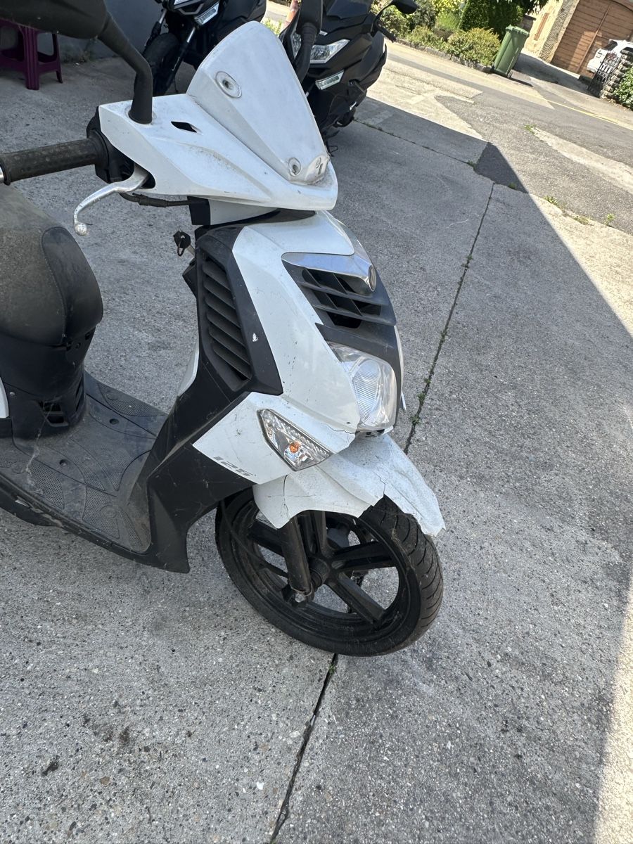 Sym Scooter: SYM HD125 – Difettoso da Treycovagnes venduto da Campingcar65 3
