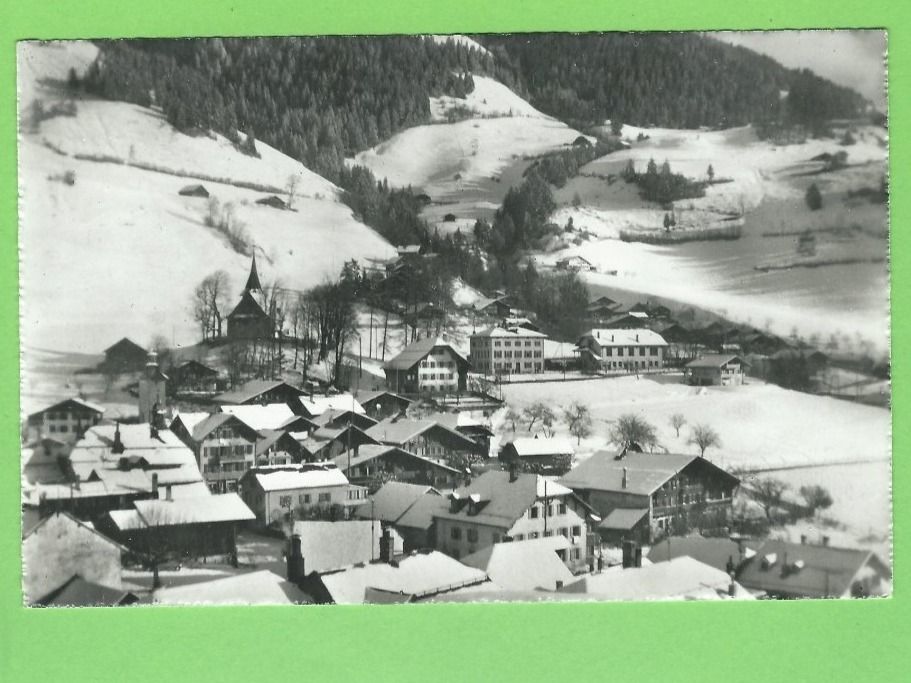 Cartoline postali: Rossiniere – Usato da Zürich venduto da t24_de